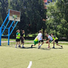 В Октябрьском районе Пензы стартуют соревнования по стритболу