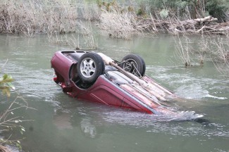 В Пензе осудили водителя, похоронившего пассажира, при падении машины в реку
