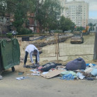 Улицы Пензы очистили от мусора