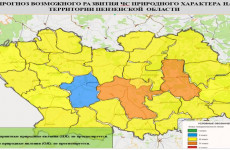 На всей территории Пензенской области прогнозируется высокая пожарная опасность