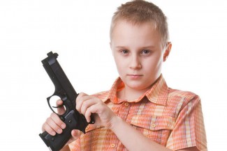 В Пензе шестиклассник пришел на уроки с пистолетом 