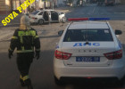Появились новые фото с места жуткого утреннего ДТП в центре Пензы