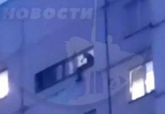 В Пензе молодой парень пытался выпрыгнуть из окна 9 этажа