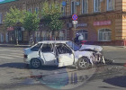 Страшную утреннюю аварию в центре Пензы прокомментировали в УГИБДД