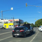 В Пензе столкнувшиеся машины перекрыли полосу на въезд в Засечное