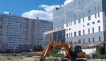 В Пензе продолжают строить дорогу, соединяющую улицы Плеханова и Гладкова