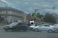 Пензенских водителей предупредили о пробке на Суворова из-за ДТП