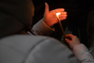 В Пензе прошла акция в память о погибших детях Донбасса