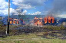 Страшный пожар в Пензенской области: сгорели сразу несколько домов