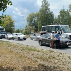 На улице Аустрина в Пензе произошла авария, движение осложнено