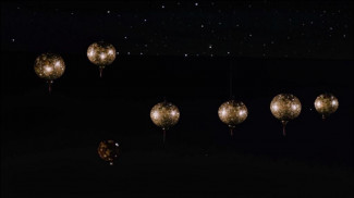 Жители Пензы посреди ночи снова увидели спутники Илона Маска в небе над городом