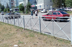 На улице Окружной в Пензе осложнено движение из-за ДТП