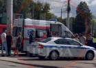 В Пензе к торговому центру Сан и Март стянулись машины экстренных служб