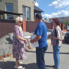 В пензенском микрорайоне Шуист провели рейд по пожарной безопасности