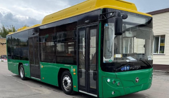 Пенза получила первую партию новых автобусов большого класса