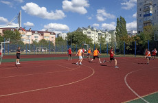 В Ленинском районе Пензы провели соревнования по футболу