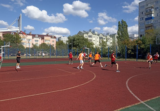 В Ленинском районе Пензы провели соревнования по футболу