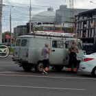 Пензенцы сообщают об очередном провале асфальта в центре города
