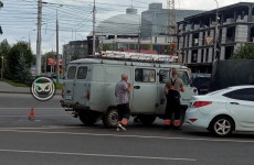 Пензенцы сообщают об очередном провале асфальта в центре города