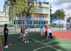 В Пензе провели спортивный праздник для жителей улицы Пролетарской
