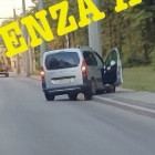 На улице Окружной в Пензе легковушка врезалась в фонарный столб