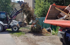 В Первомайском районе Пензы навели чистоту и порядок