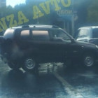 В Пензе случилось ДТП возле монумента Самолет