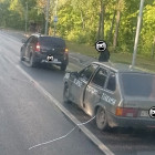 На улице Окружной в Пензе осложнено движение из-за аварии
