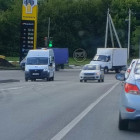 На улице Кривозерье в Пензе столкнулись две ГАЗели