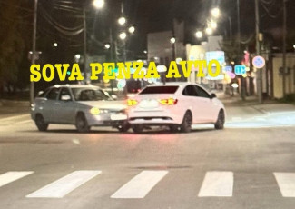 В Пензе случилось ДТП на пересечении улиц Бакунина и Урицкого