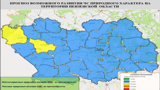 В двух районах Пензенской области прогнозируется 3 класс пожарной опасности