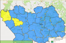 Третий класс пожарной опасности прогнозируется в двух районах Пензенской области