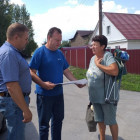 В пензенском микрорайоне Ахуны провели рейд по пожарной безопасности