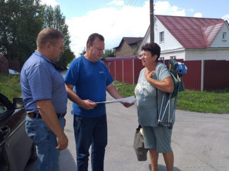 В пензенском микрорайоне Ахуны провели рейд по пожарной безопасности