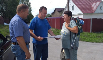 В пензенском микрорайоне Ахуны провели рейд по пожарной безопасности