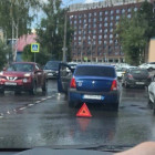 Пензенцы сообщают о ДТП на улице Кураева