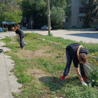 В Пензе с улиц Железнодорожного района вывезли 116 кубометров мусора