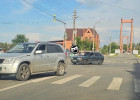Очевидцы сообщают об аварии у моста Дружбы в Пензе