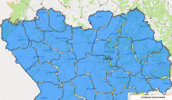 На всей территории Пензенской области ожидается второй класс пожарной опасности