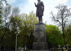 В Пензе демонтируют памятник Виссариону Белинскому