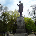 В Пензе демонтируют памятник Виссариону Белинскому