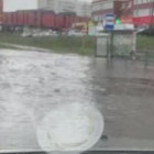 В Пензе после сильного ливня ушел под воду микрорайон Арбеково