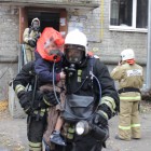 В Пензе пожарные вытащили из огня 17 человек