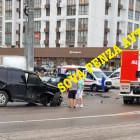 Появились новые фото с места страшной аварии на улице Гагарина в Пензе