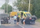 Под Пензой случилось серьезное ДТП, на месте работают медики