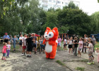 На проспекте Строителей в Пензе провели праздник двора