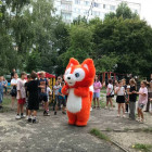 На проспекте Строителей в Пензе провели праздник двора