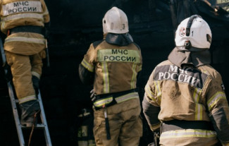 В Пензе спасатели среди ночи эвакуировали жителей пятиэтажки на Ухтомского