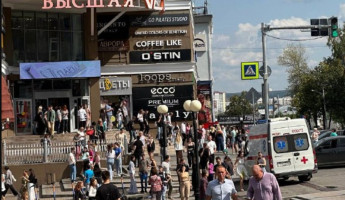 В Пензе срочно эвакуировали посетителей торгового центра Высшая лига