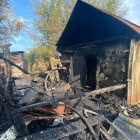В Пензенской области женщина заживо сгорела в собственном доме